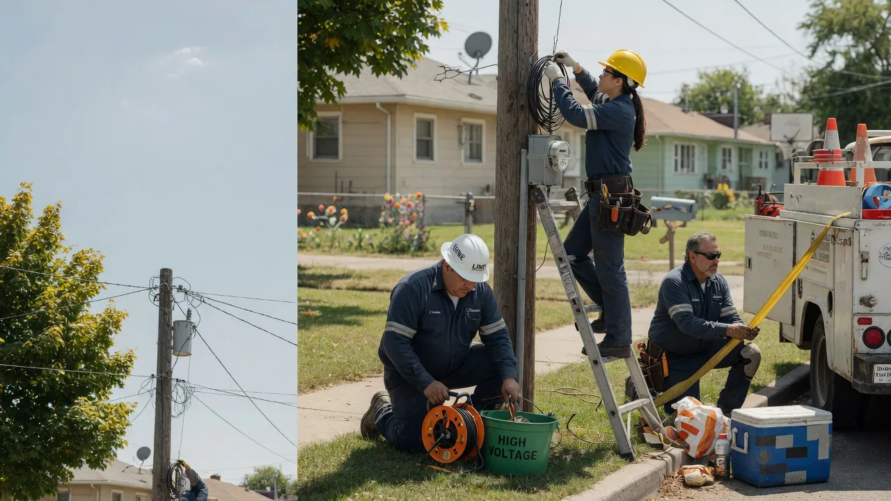 Emergency Electrician in Drummond, OK near me